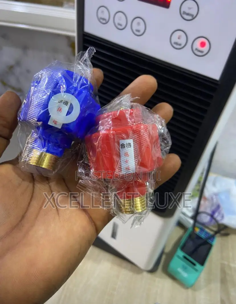 Water Heater Anti Electric Shock Connector