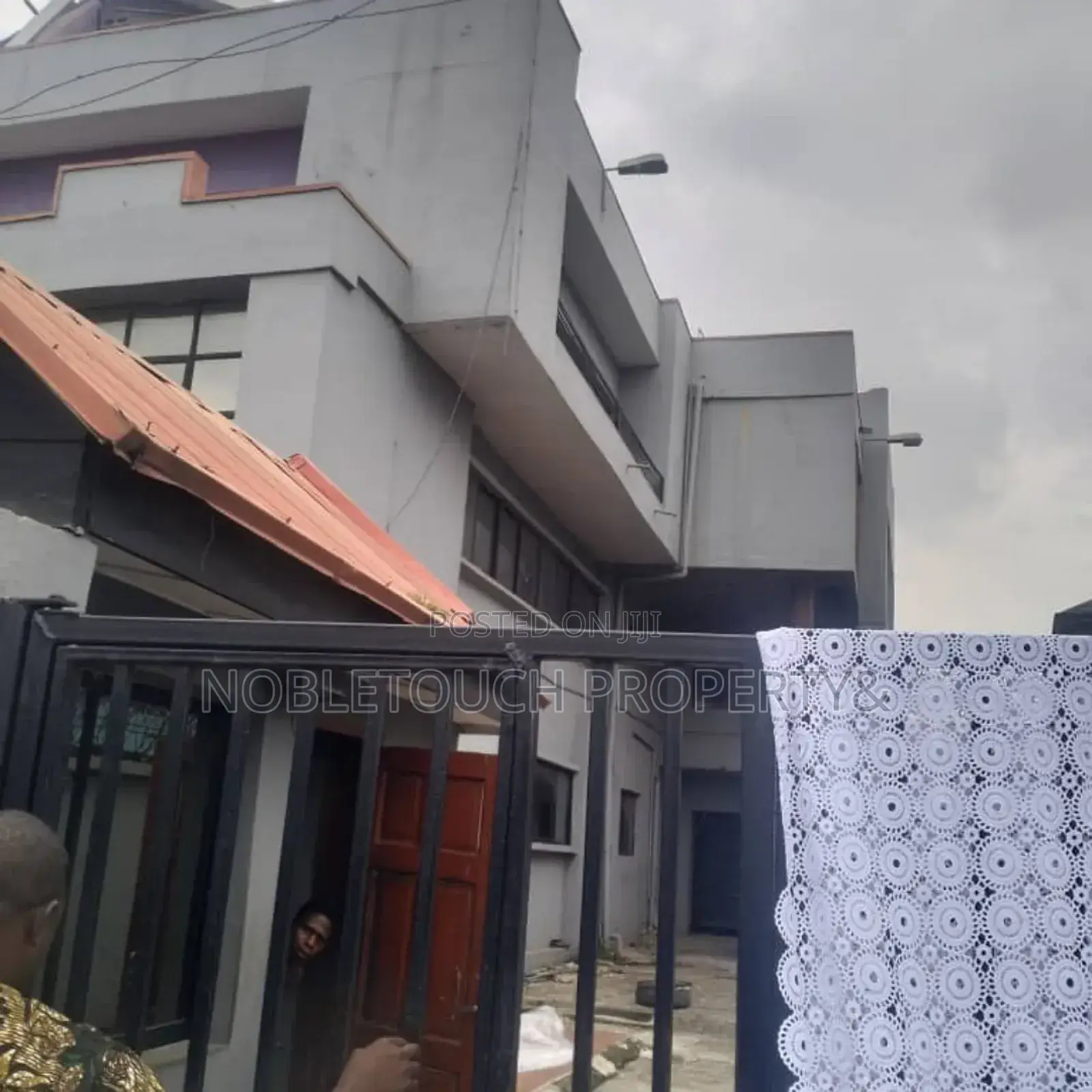 Commercial Building at Oshodi Formerly Used by a Bank