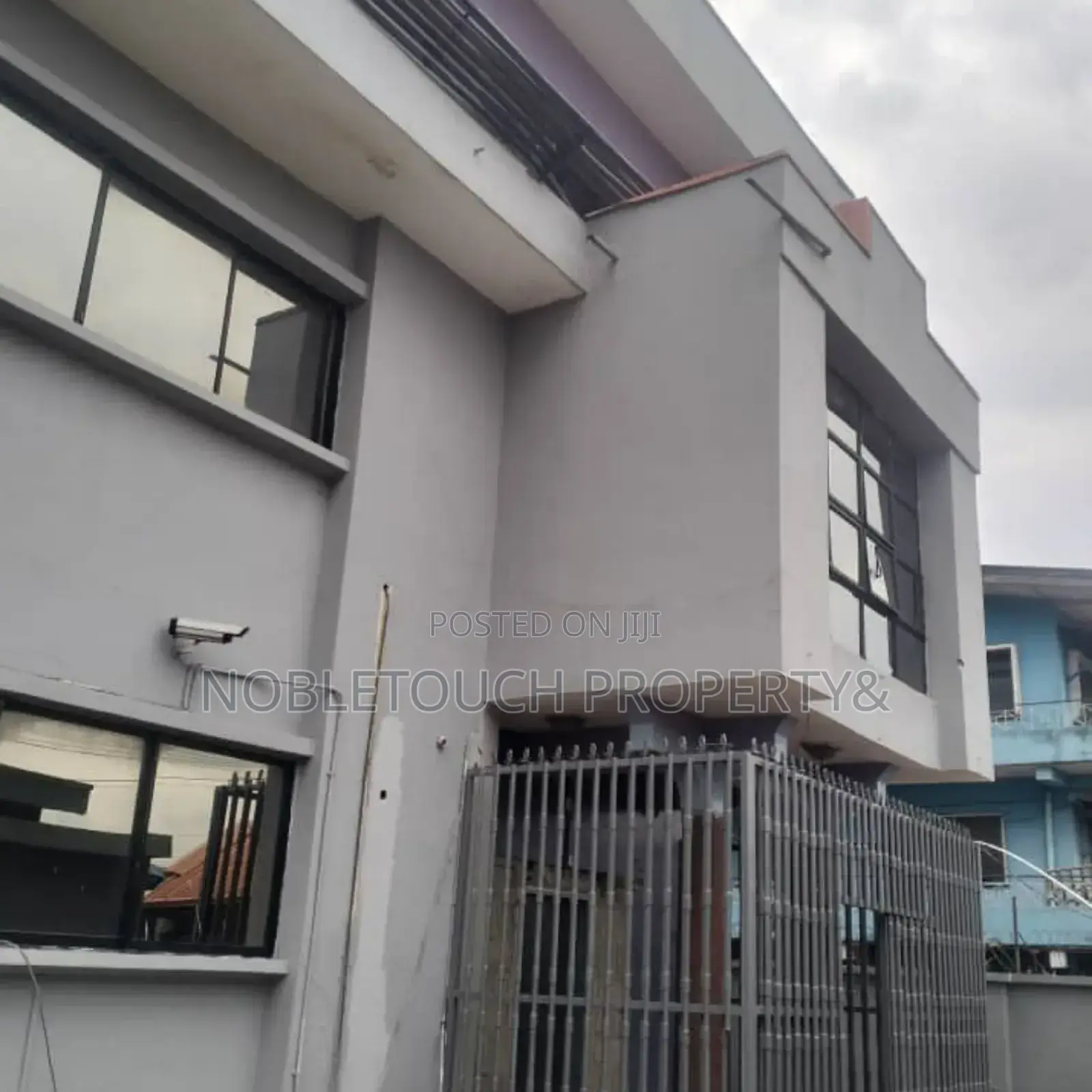 Commercial Building at Oshodi Formerly Used by a Bank