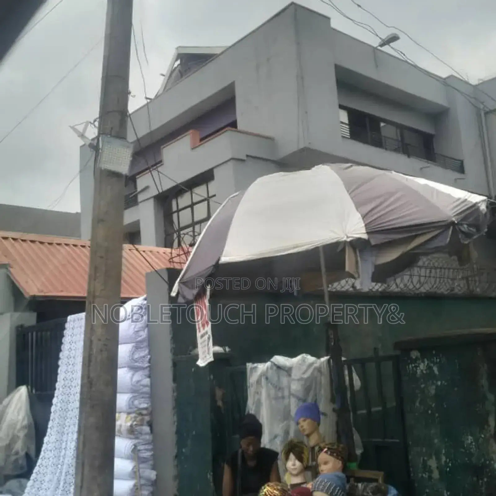 Commercial Building at Oshodi Formerly Used by a Bank