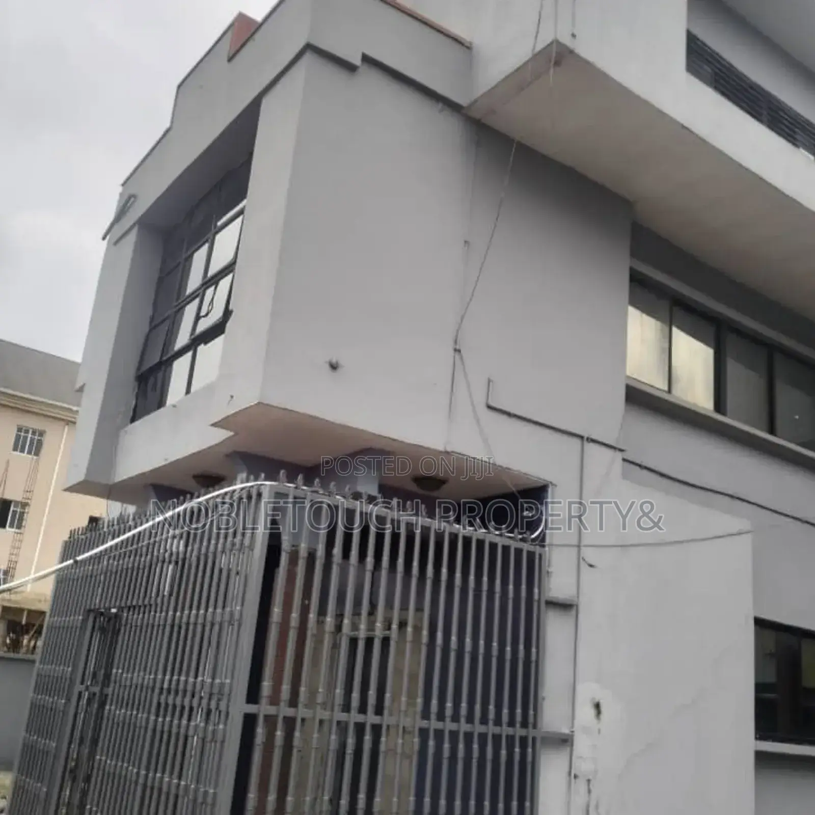 Commercial Building at Oshodi Formerly Used by a Bank