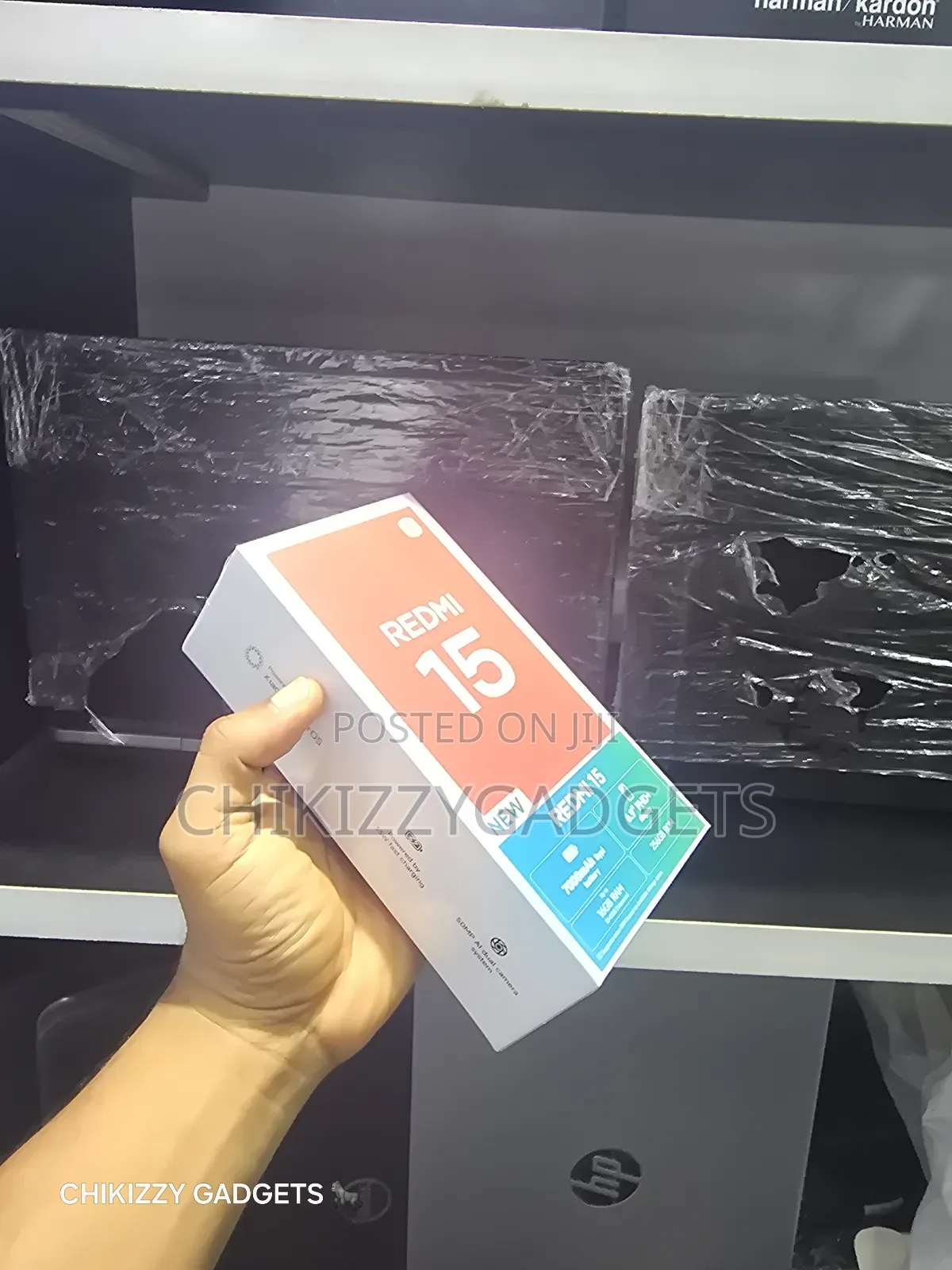 New Xiaomi Redmi 15 128 GB Black