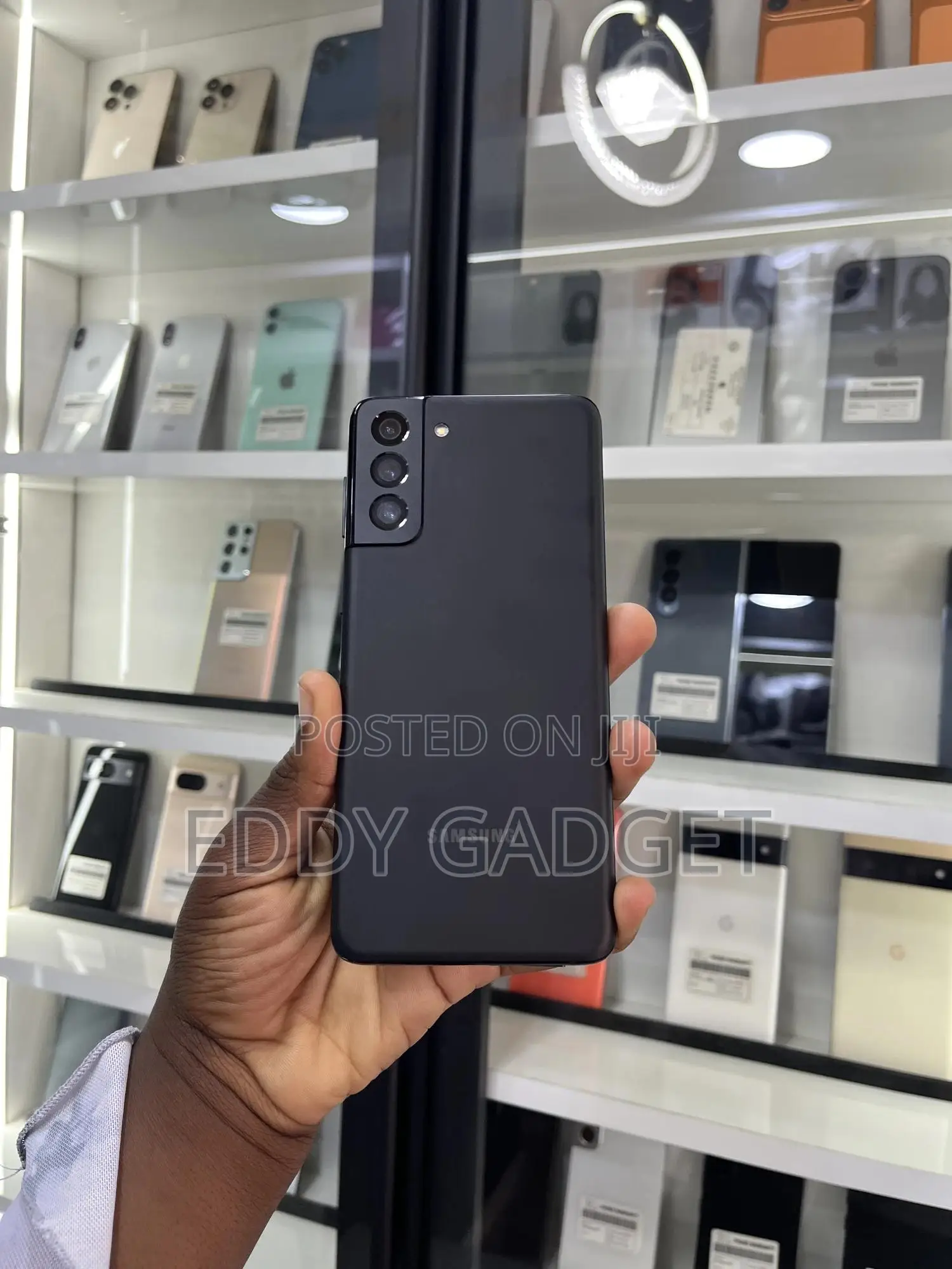 Samsung Galaxy S21+ 5G 128 GB Black