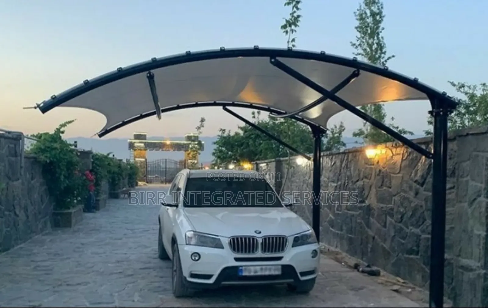 Car Port Fabrication