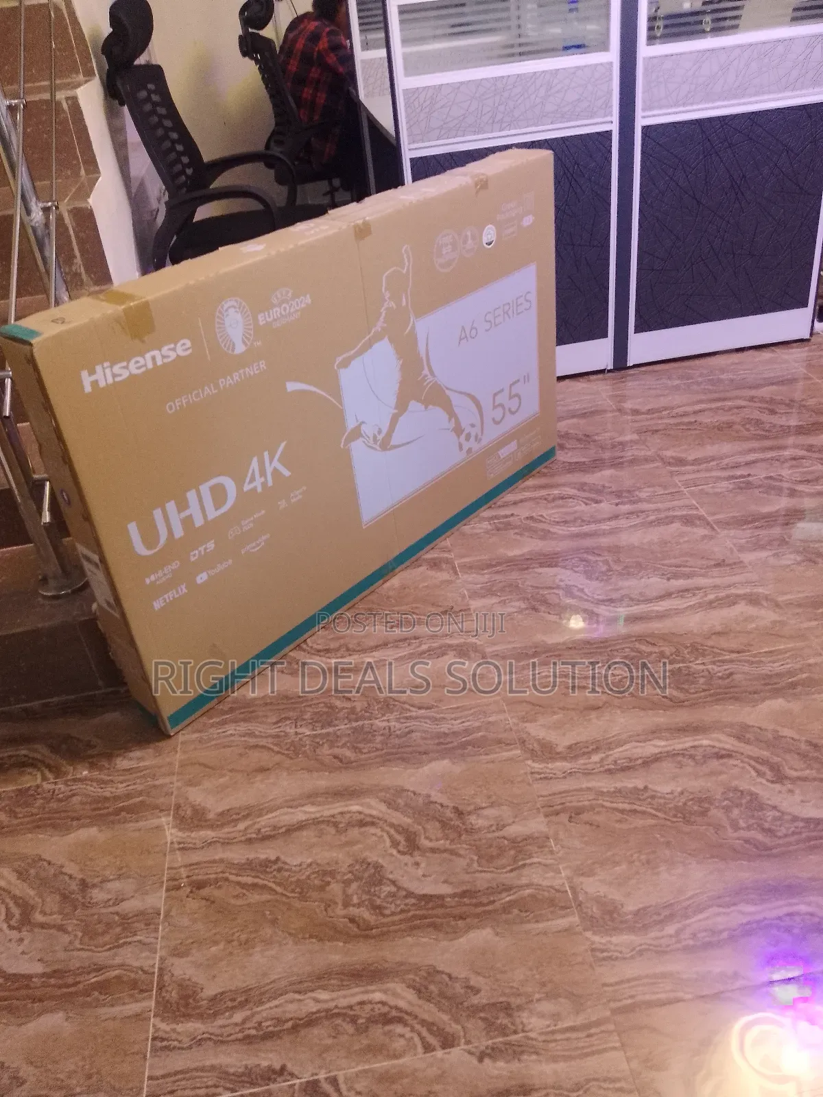 Hisense 55-Inch Smart Tv: Future-Proof Entertainment