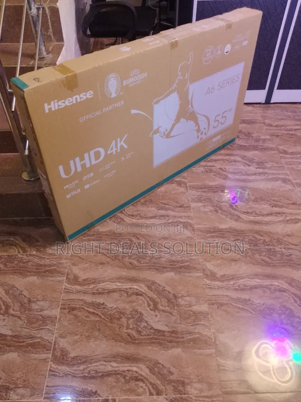Hisense 55-Inch Smart Tv: Hdr10 for Vibrant Visuals