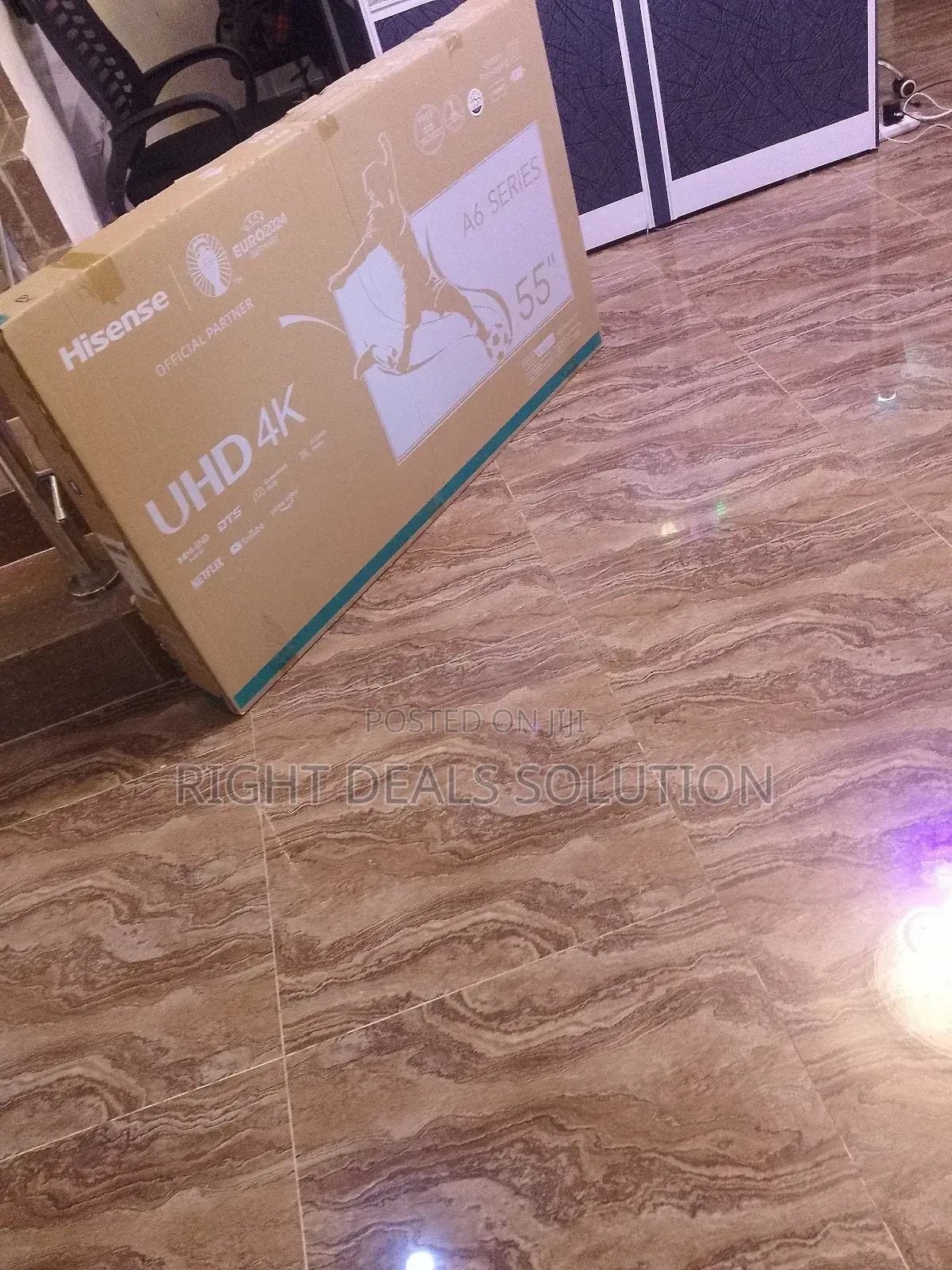 Hisense 55-Inch Smart Tv: Hdr10 for Vibrant Visuals