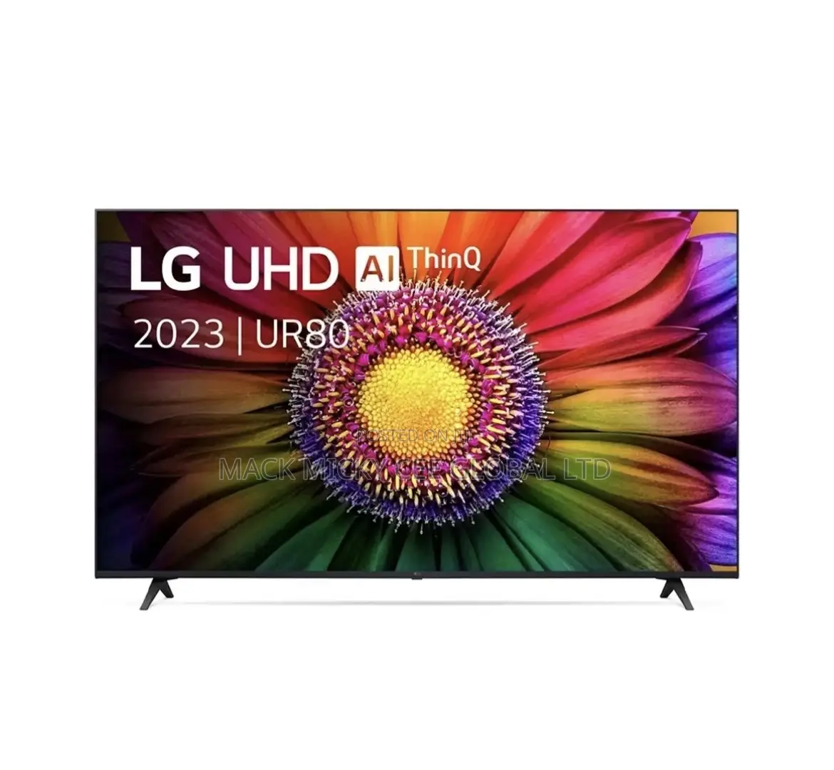 Lg Tv Uhd 75 Inch Ur80 Smart Tv Ai Thinq Magic Remote Webos