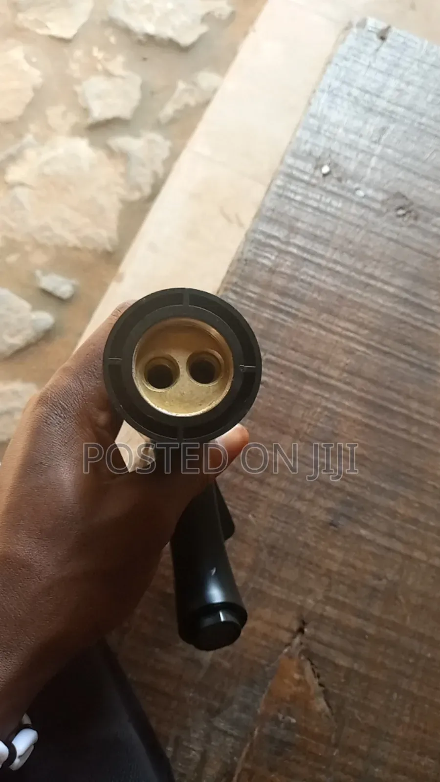 Black Basin Mixer Tap
