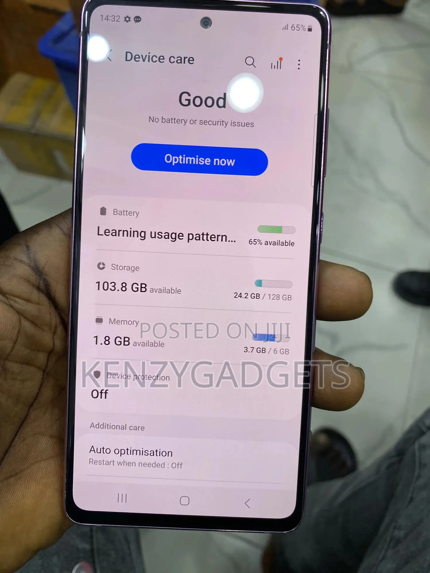Samsung Galaxy S20 FE 128 GB Pink