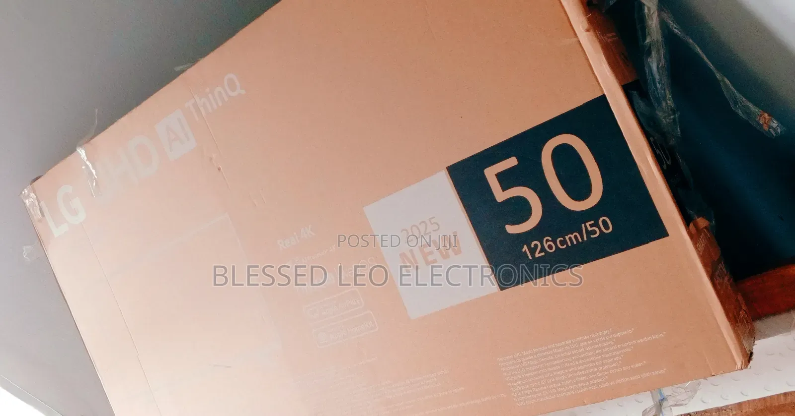 50 Inches Smart Lg Frameless Tv Latest Model