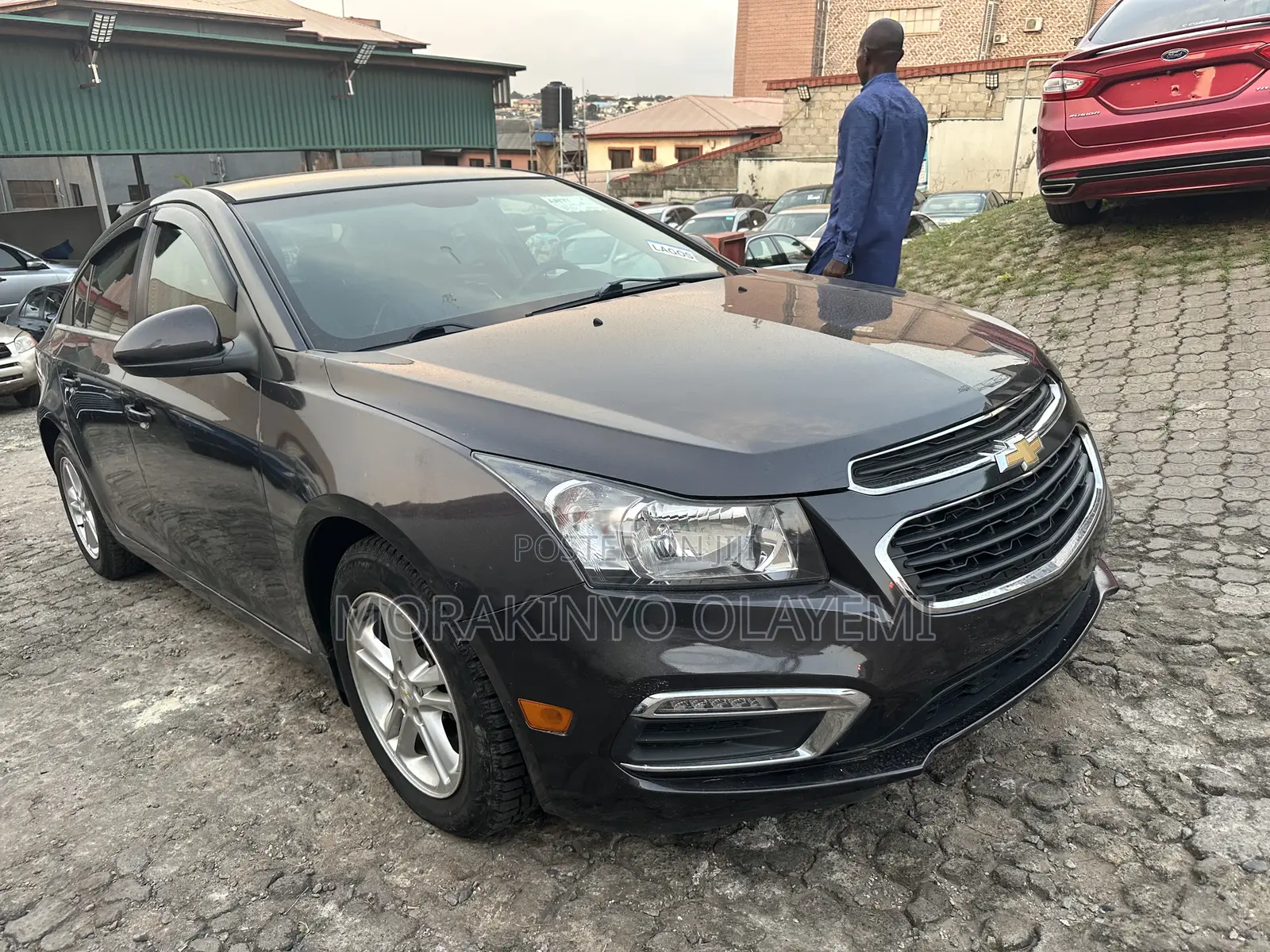 Chevrolet Cruze 2LT 4dr Sedan (1.4L 4cyl Turbo 6A) 2015 Brown