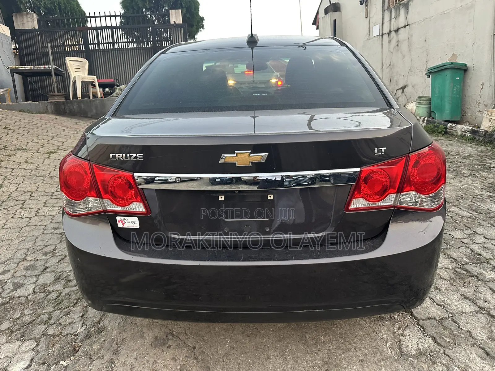 Chevrolet Cruze 2LT 4dr Sedan (1.4L 4cyl Turbo 6A) 2015 Brown