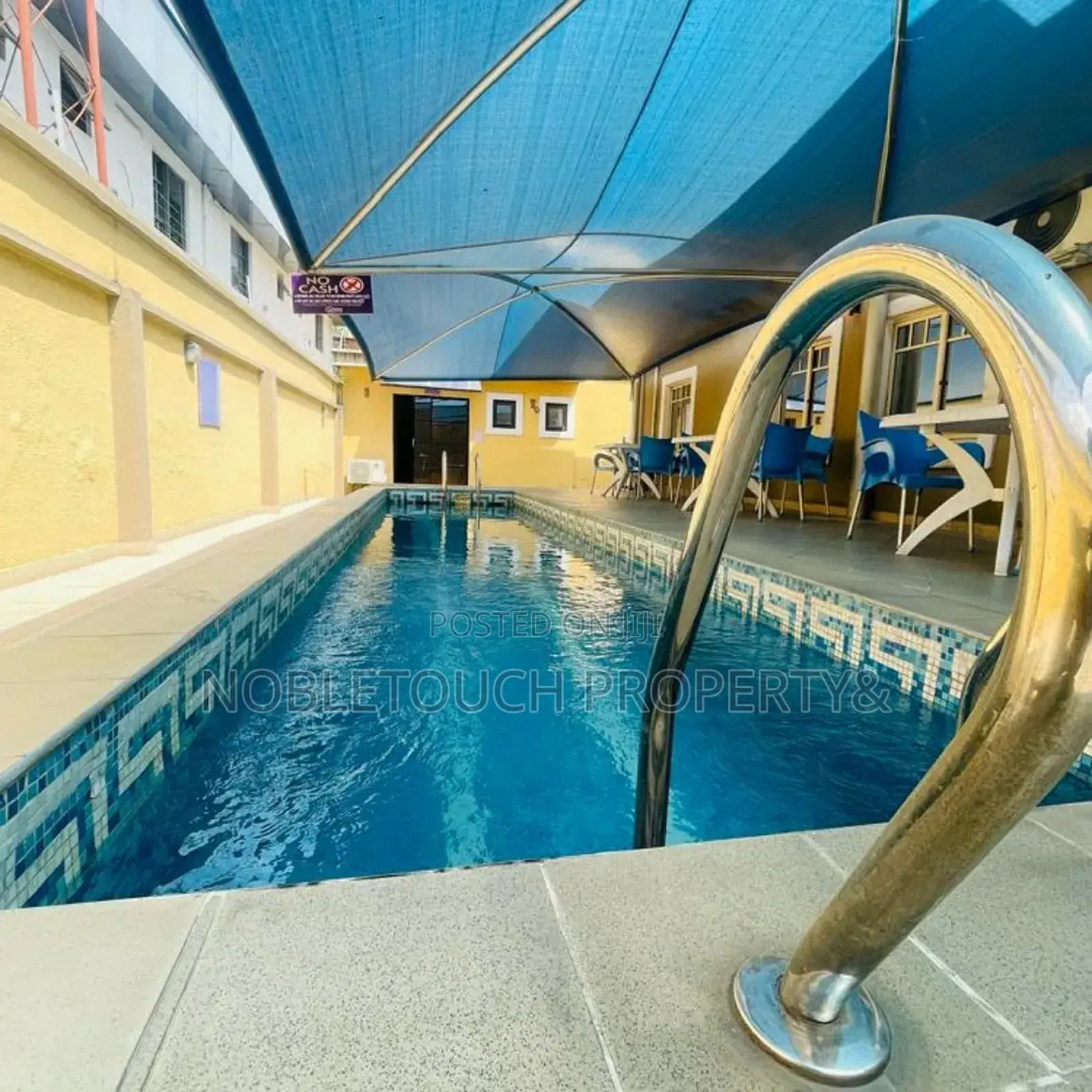 Functioning 32rooms Hotel at Ikeja Lagos