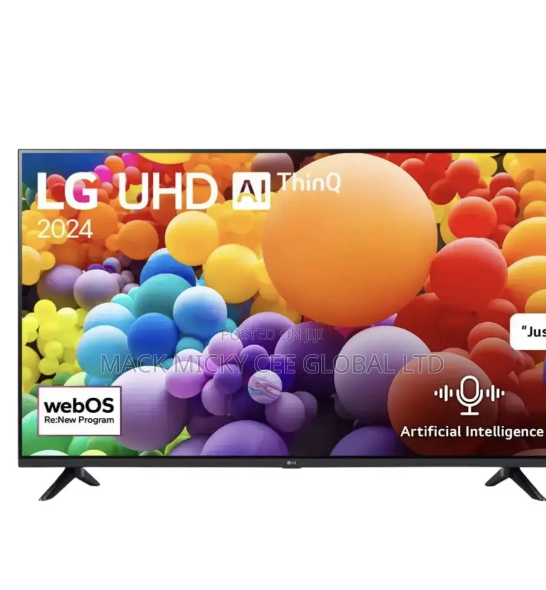 Lg Tv Uhd 65 Inch Ut73 Smart Tv Ai Magic Remote Webos24
