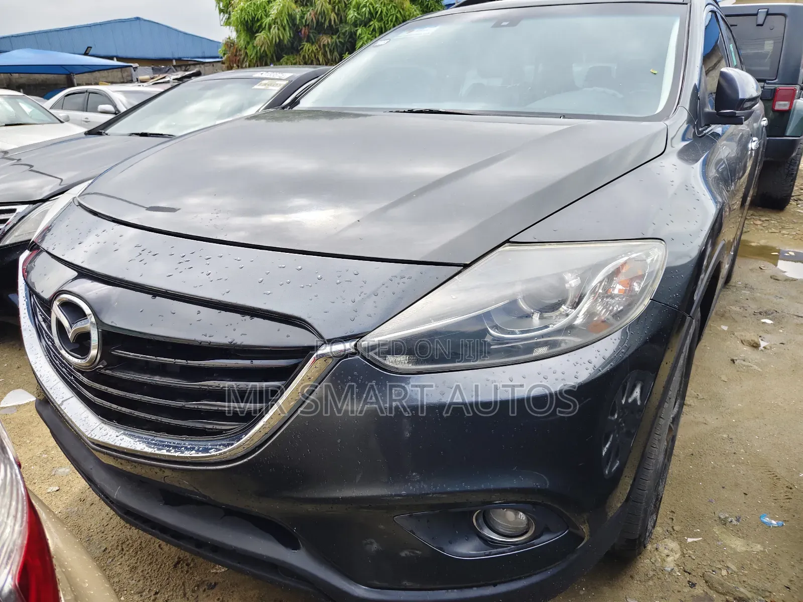 Mazda CX-9 Grand Touring 4dr SUV AWD (3.7L 6cyl 6A) 2015 Gray