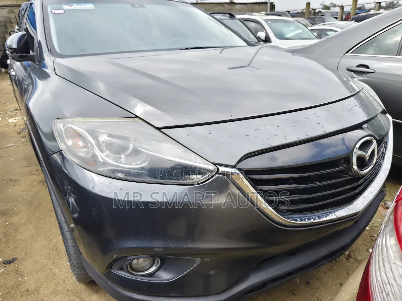 Mazda CX-9 Grand Touring 4dr SUV AWD (3.7L 6cyl 6A) 2015 Gray