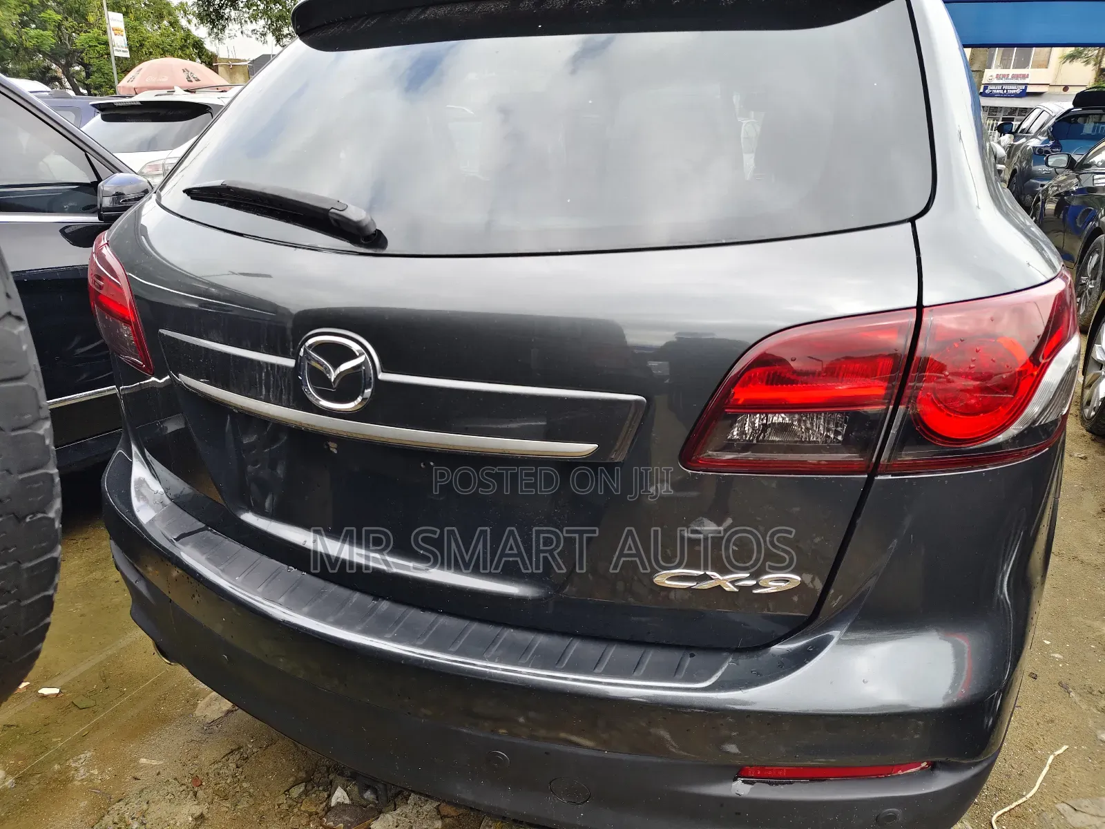 Mazda CX-9 Grand Touring 4dr SUV AWD (3.7L 6cyl 6A) 2015 Gray