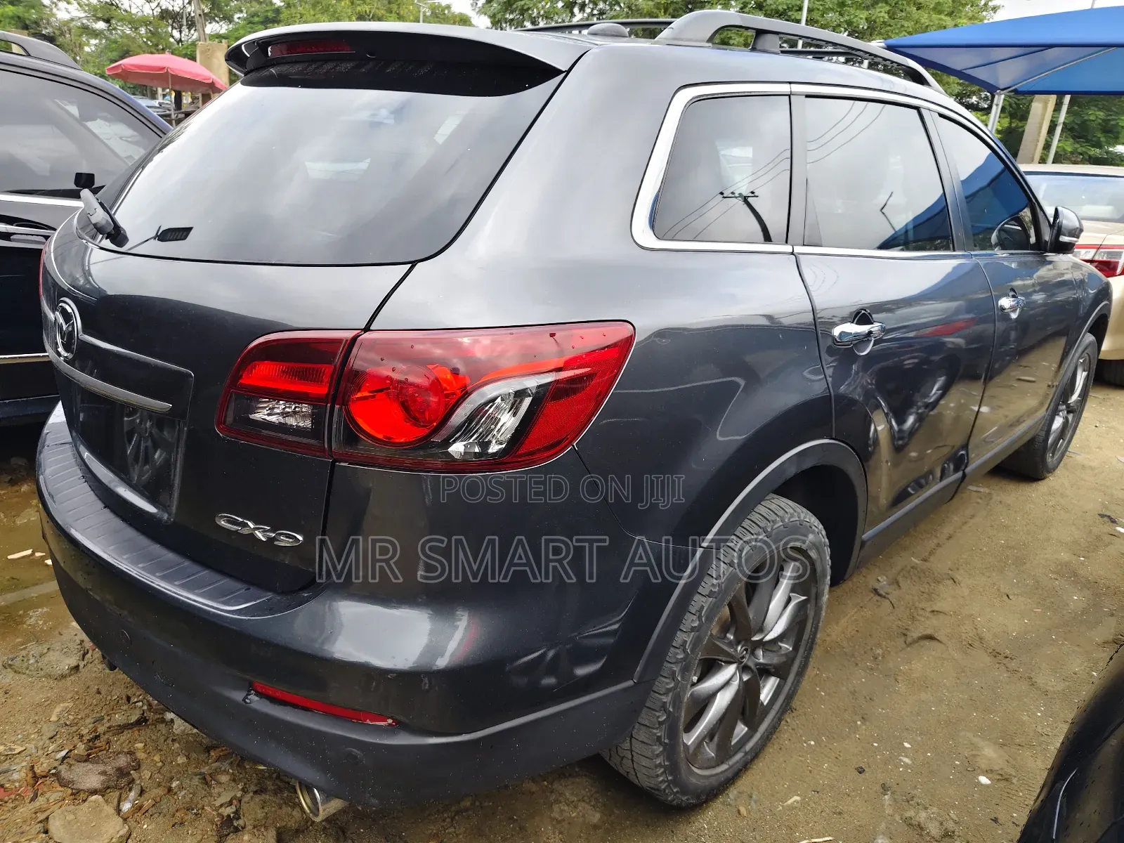 Mazda CX-9 Grand Touring 4dr SUV AWD (3.7L 6cyl 6A) 2015 Gray