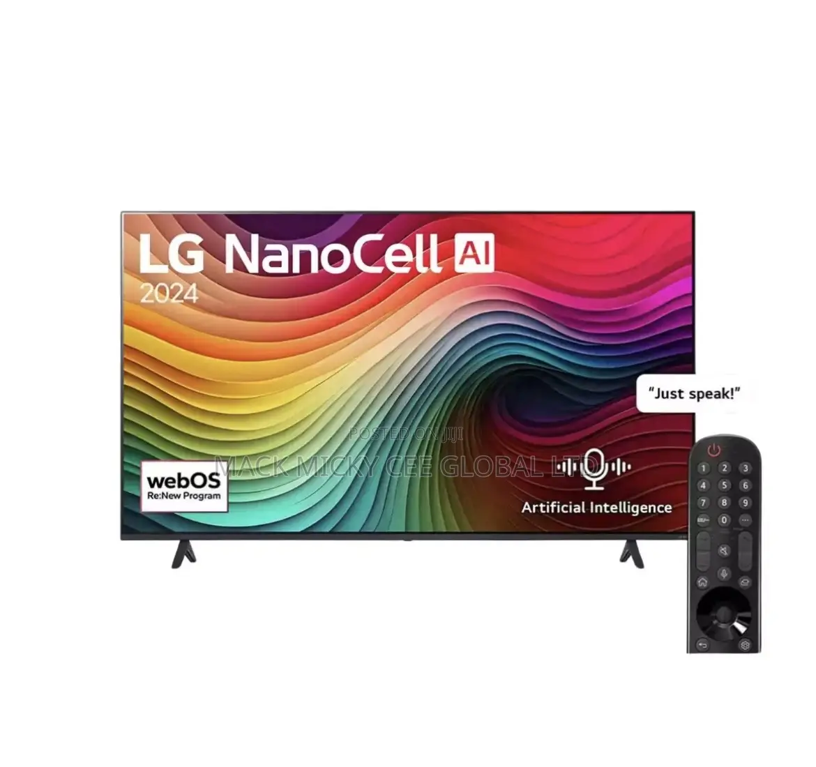 Lg Tv Nanocell 65 Inch Nano80 Smart