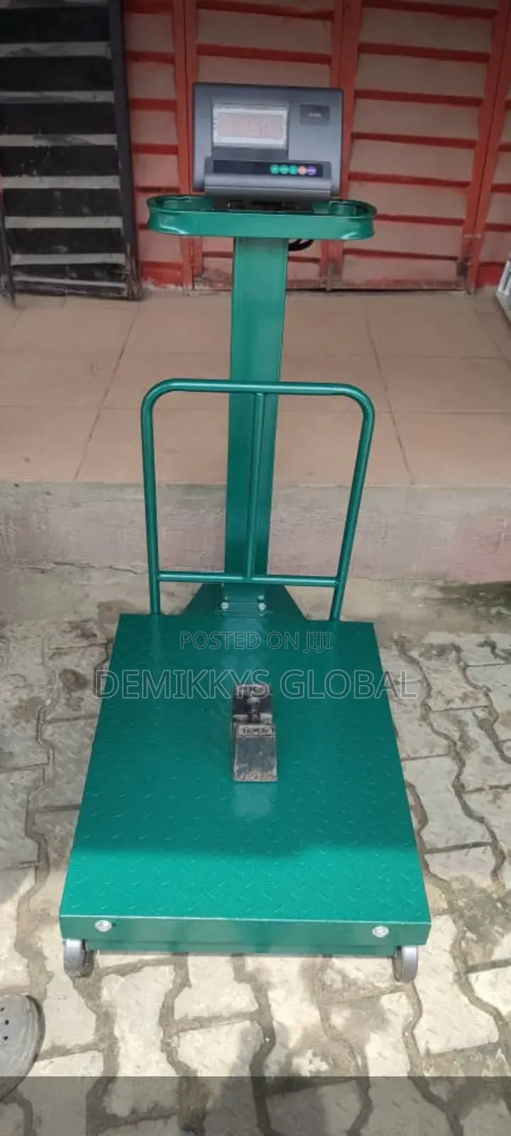 A12 Digital Weighing Scale 500 Kg