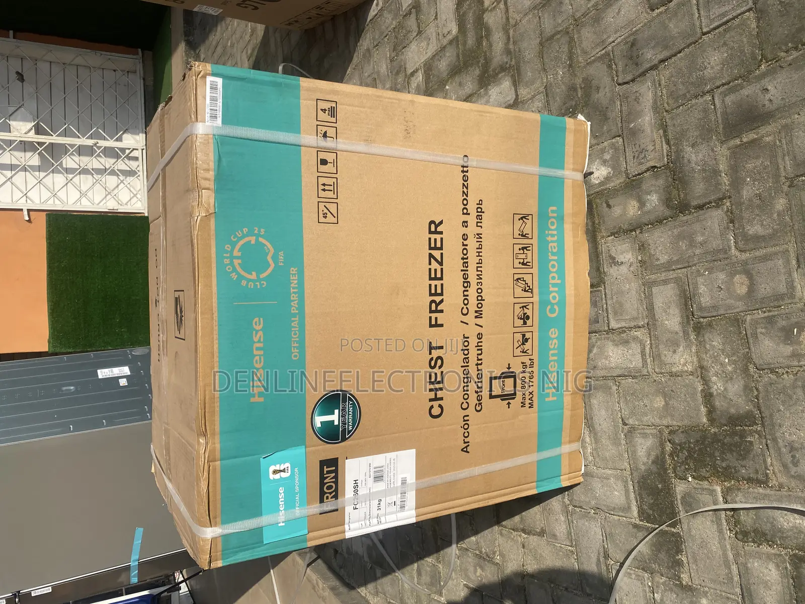 Brand New Hisense 198 / 200 Liters Chest Freezer Model Fc260sh