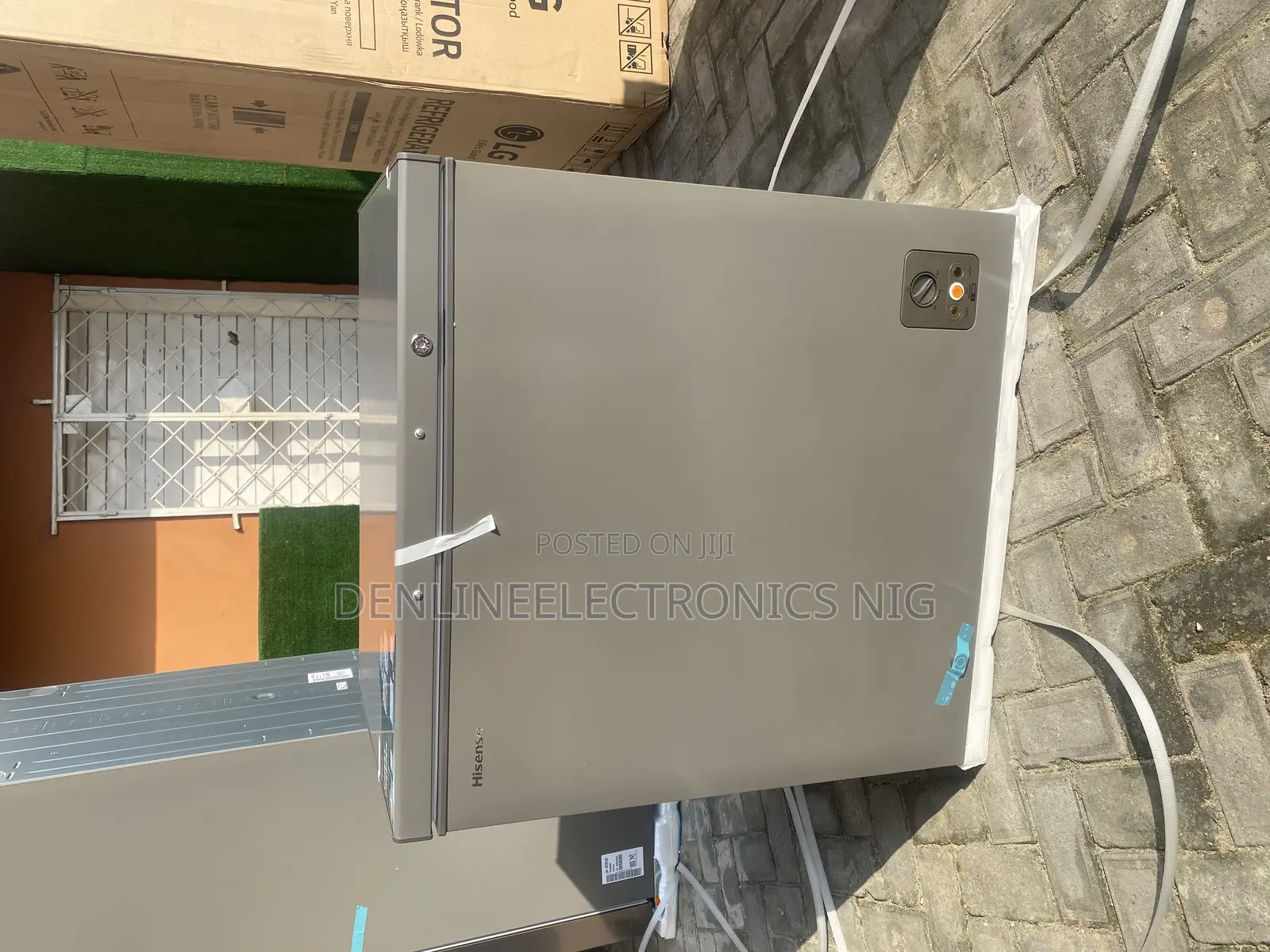 Brand New Hisense 198 / 200 Liters Chest Freezer Model Fc260sh