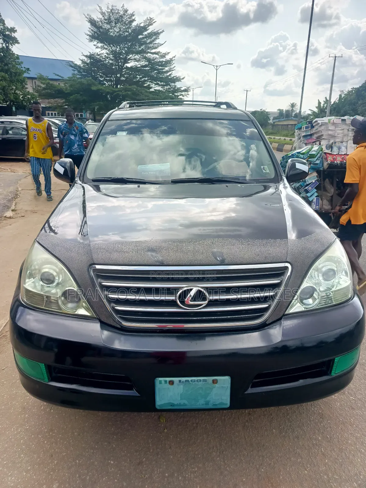 Lexus GX 470 Sport Utility 2006 Black