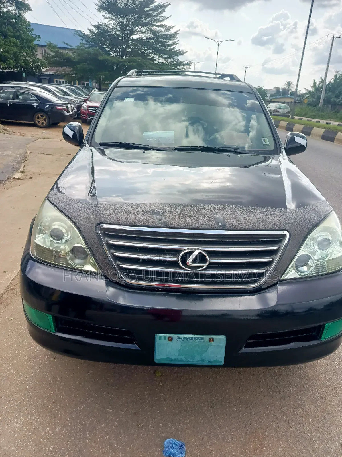 Lexus GX 470 Sport Utility 2006 Black