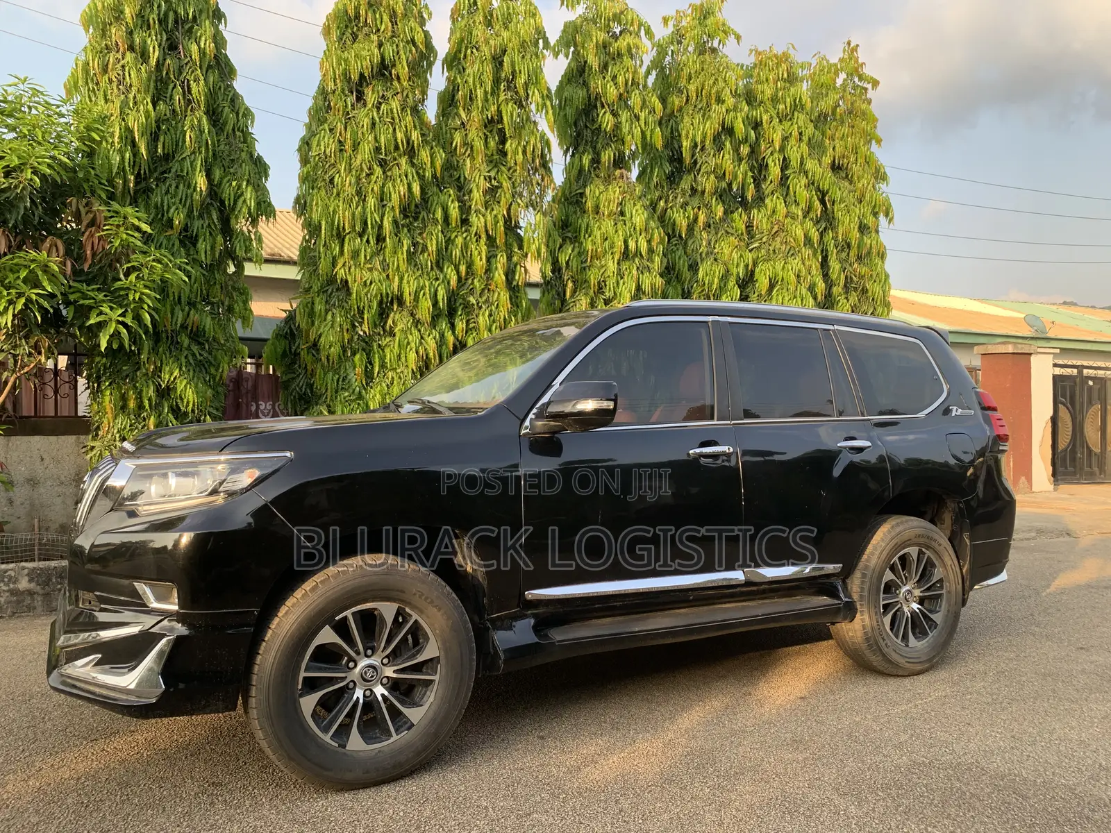 Toyota Land Cruiser Prado 4.0 Petrol GX-L 2022 Black