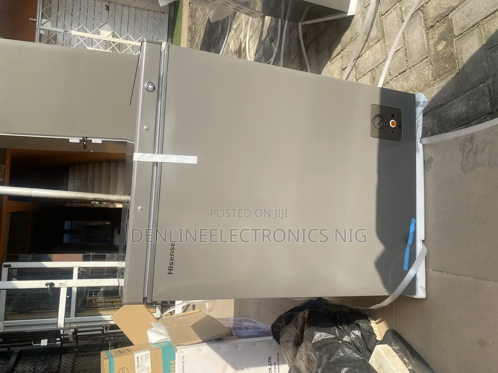 Brand New Hisense 148 Liters Chest Freezer .