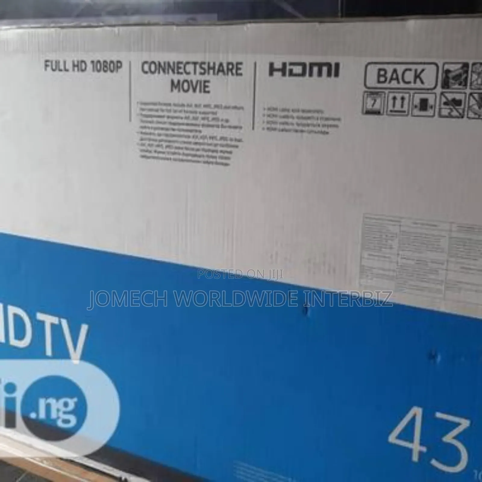 43" Samsung Smart Tv