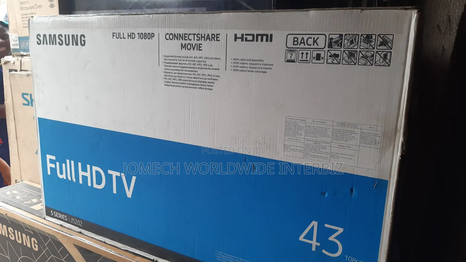 43" Samsung Smart Tv