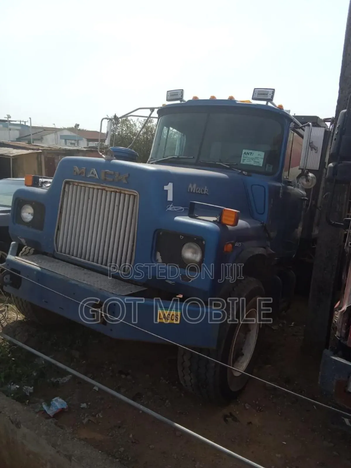 Mack Heavy-Duty Truck