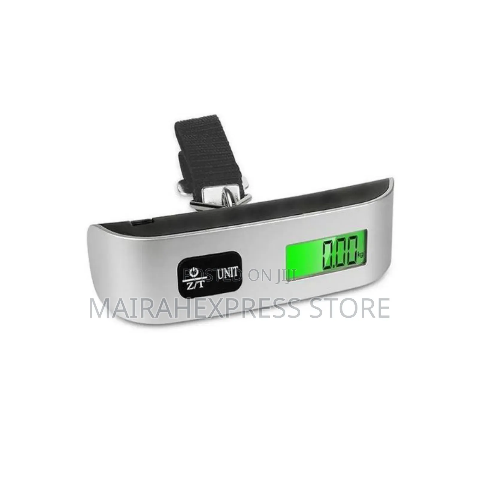 Handheld Digital Scale 50kg Backlite With Weight Hook for Travel Bag