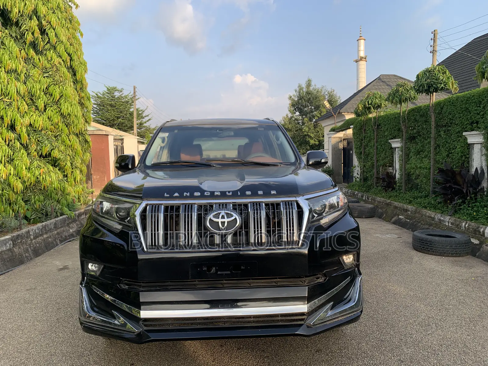 Toyota Land Cruiser Prado 4.0 Petrol GX-L 2022 Black