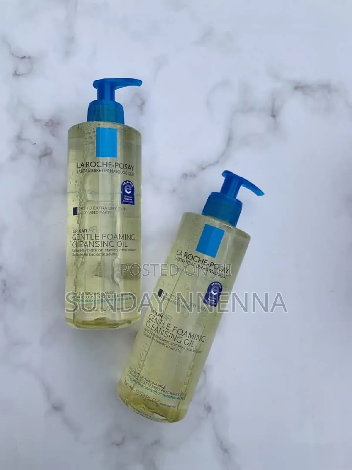 La Roche Posay Lipikar Ap+ Gentle Foaming Cleansing Oil