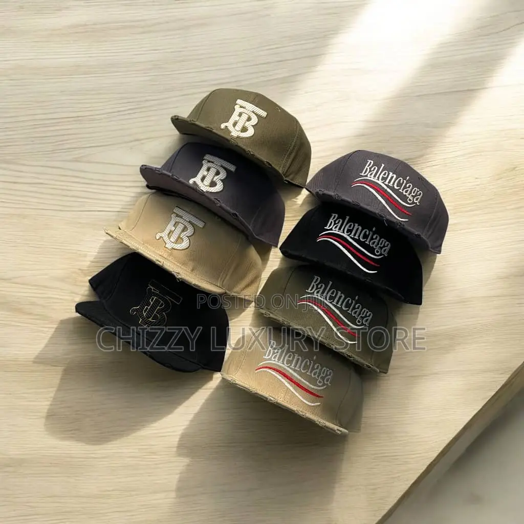 High Quality Luxury Men Cap