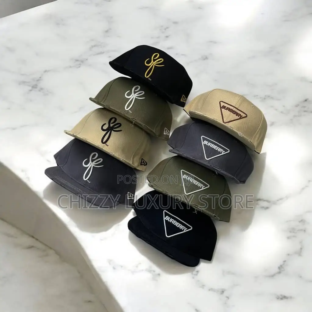 High Quality Luxury Men Cap