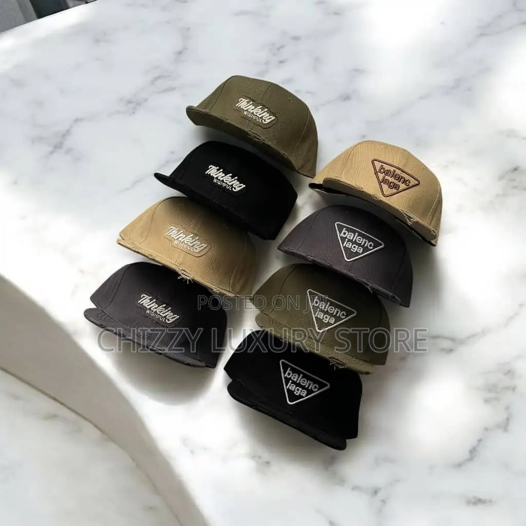 High Quality Luxury Men Cap