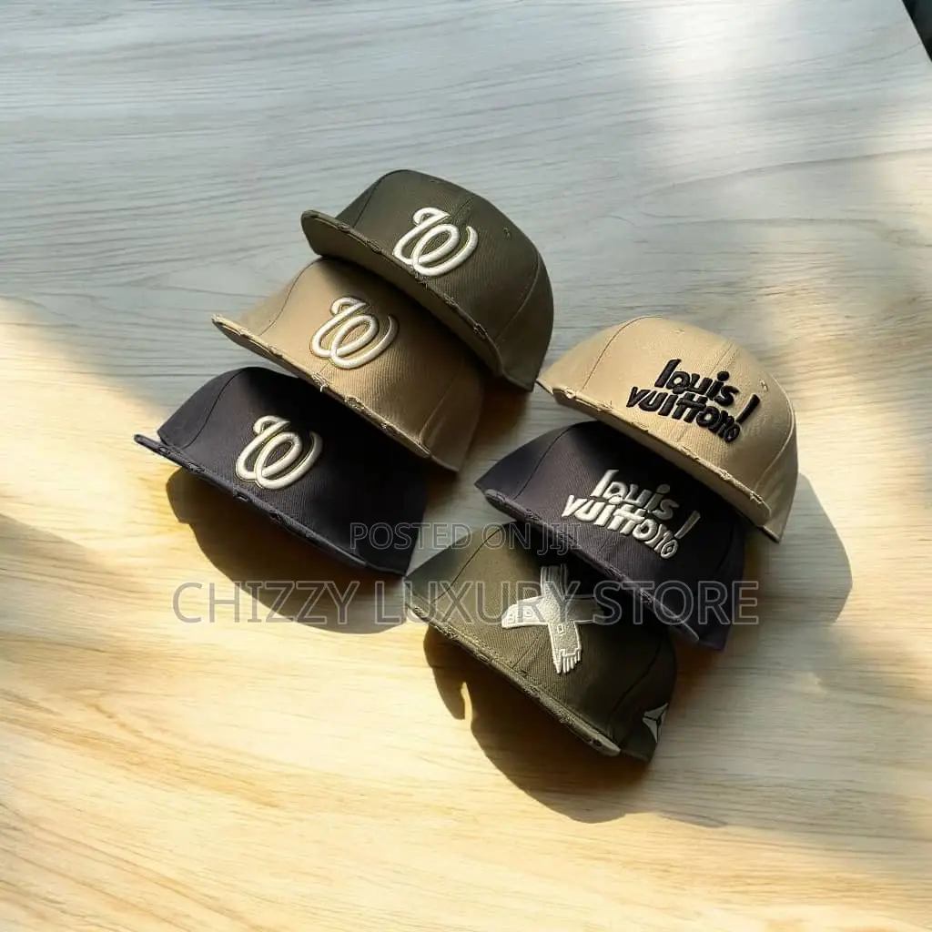High Quality Luxury Men Cap
