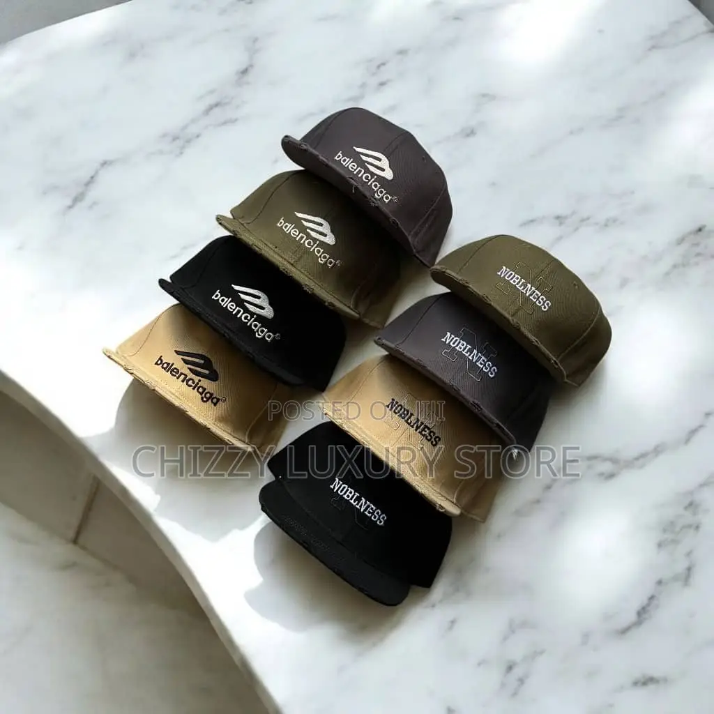 High Quality Luxury Men Cap