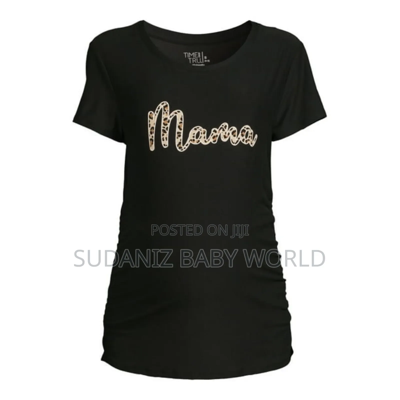 Time and Tru Women's Maternity Graphic T-Shirt