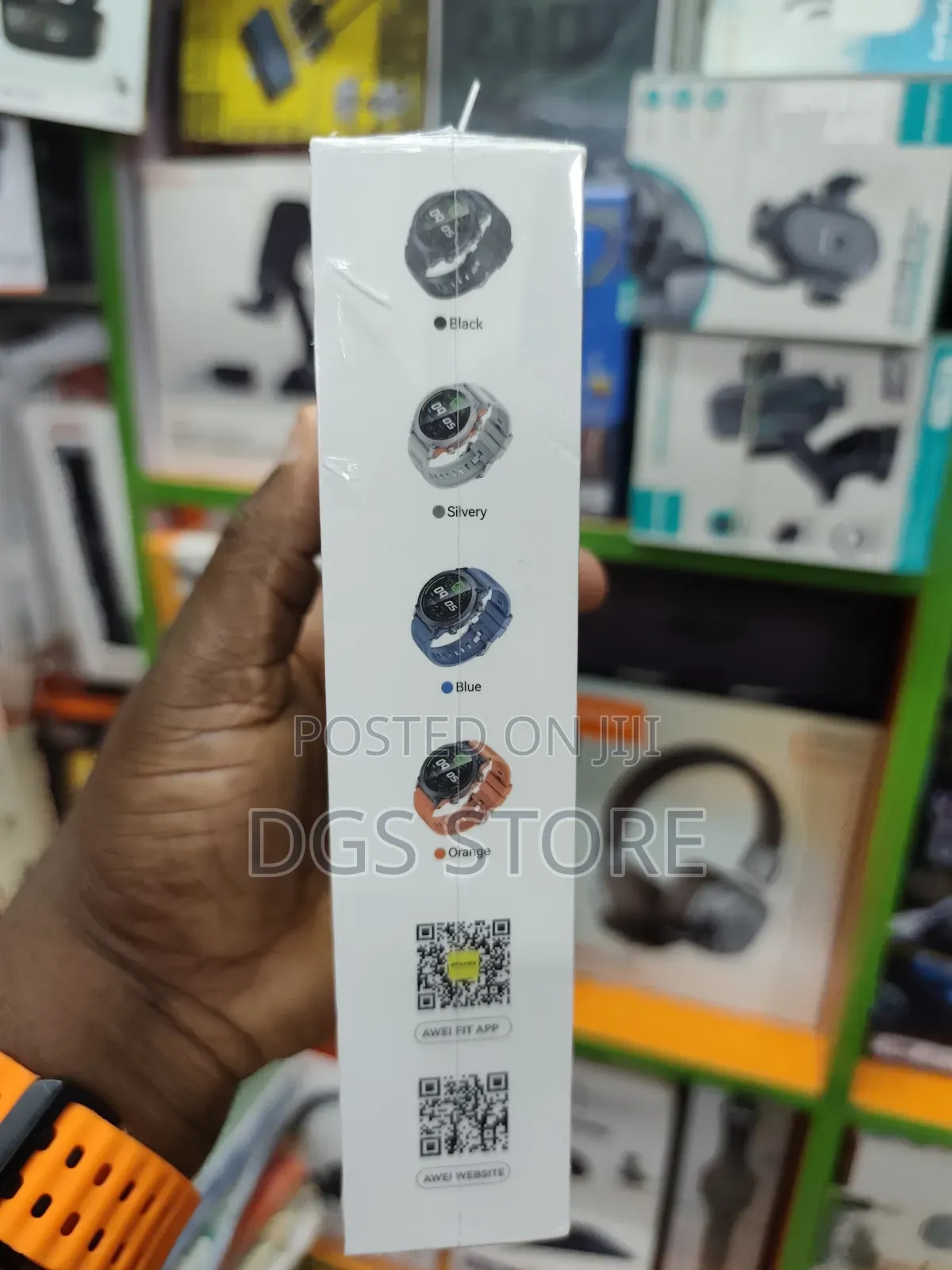 Awei H52 Amoled Smart Watch