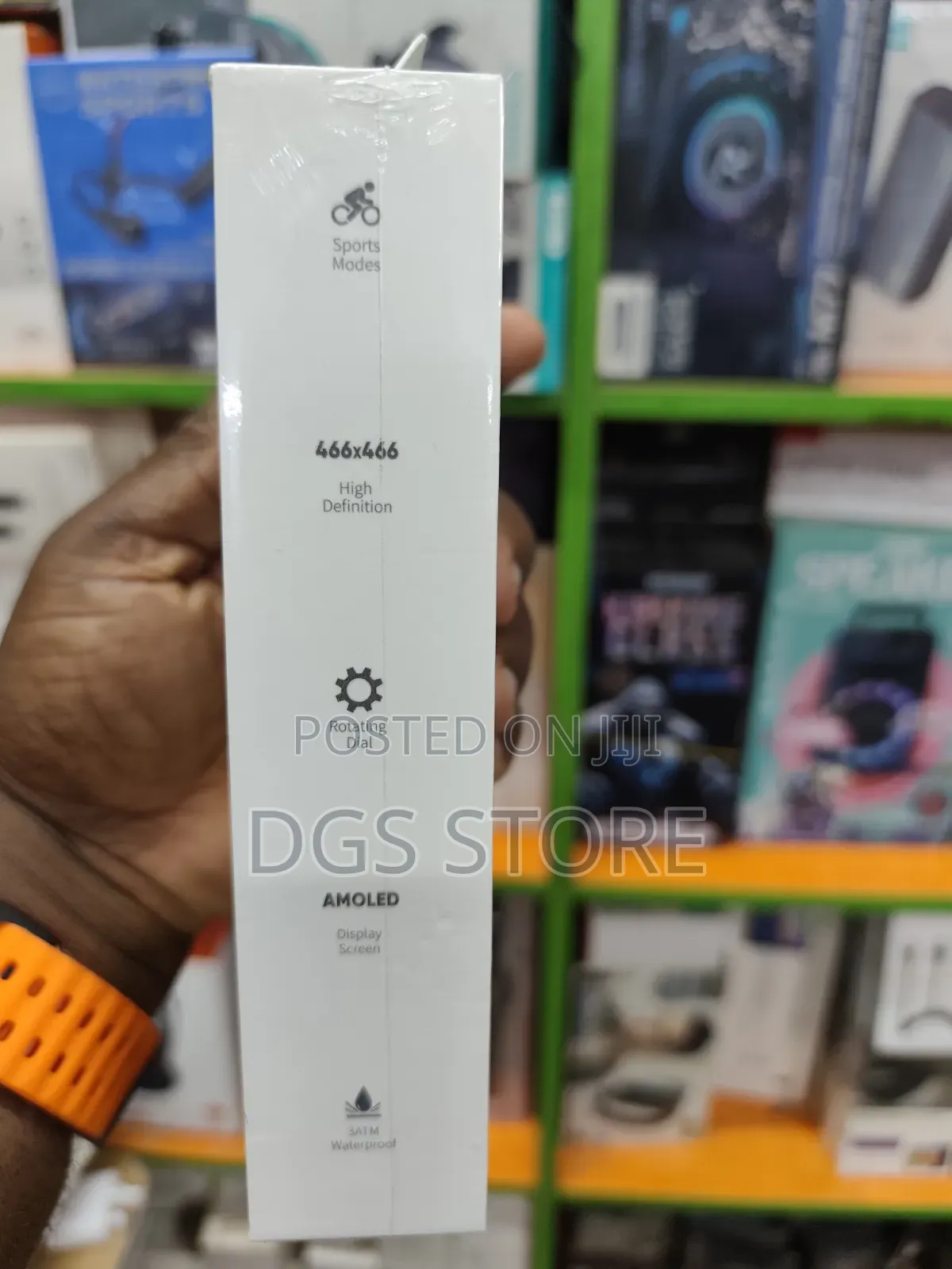 Awei H57 Amoled Smart Watch