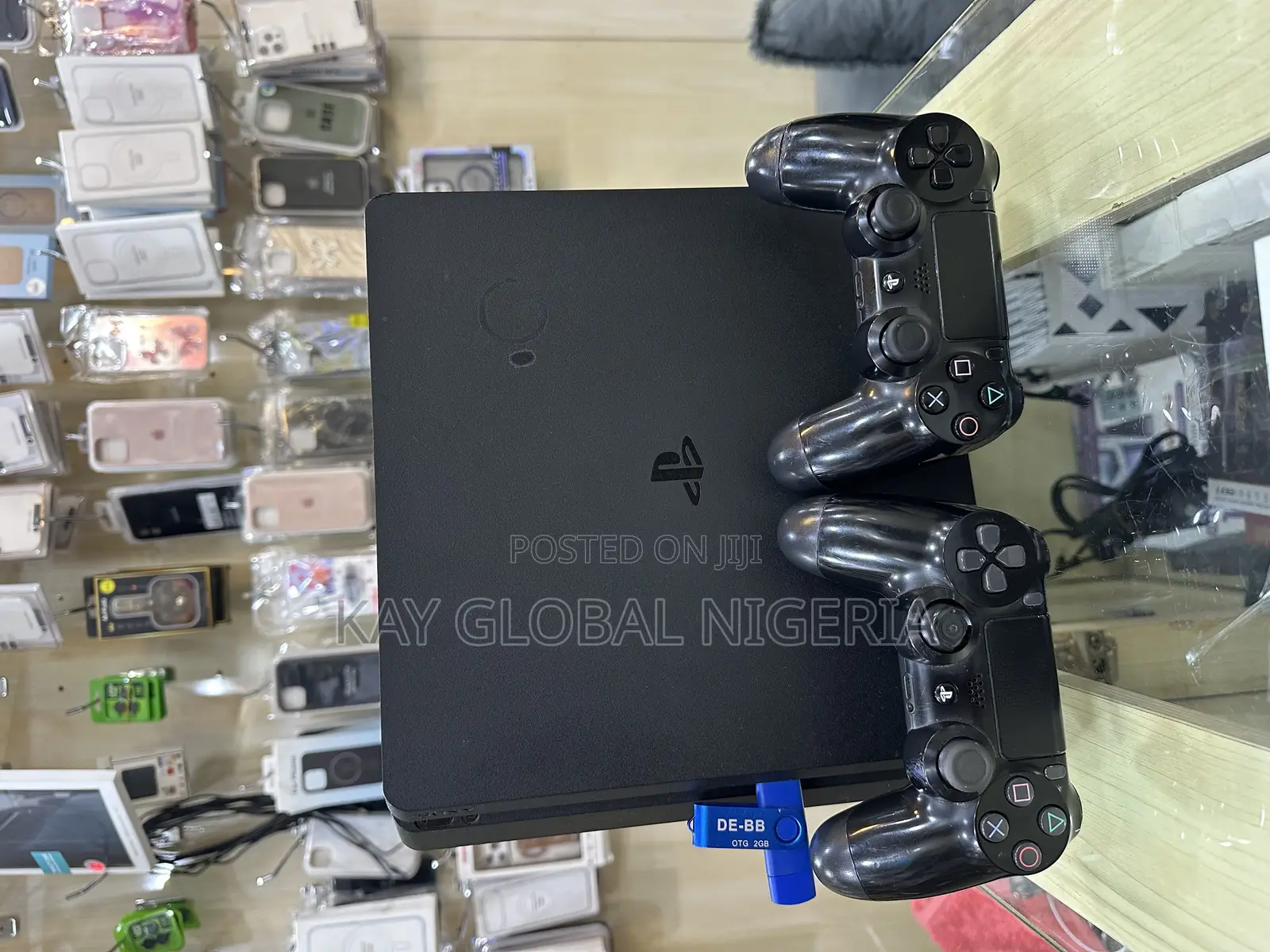 Ps4 Slim Hacked With Games