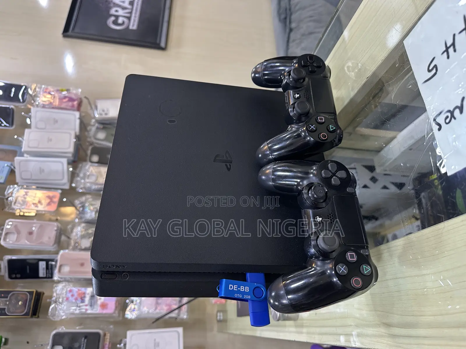 Ps4 Slim Hacked With Games