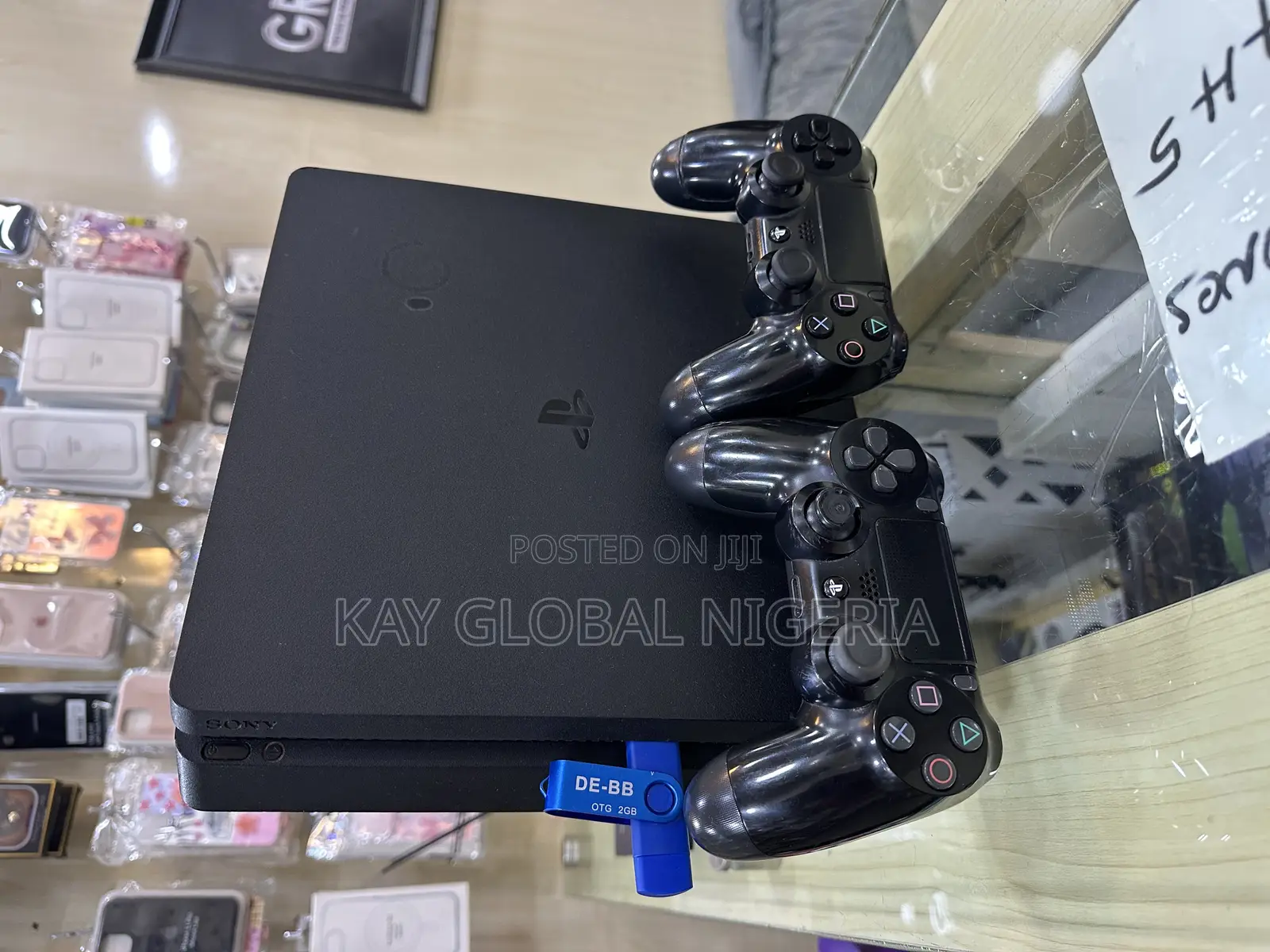 Ps4 Slim Hacked With Games