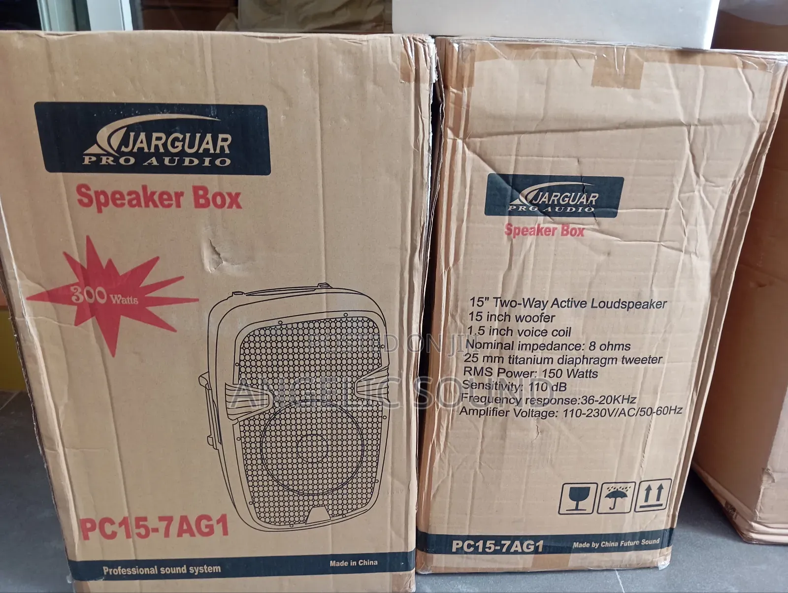 15 Inches Jaguar Pro Audio