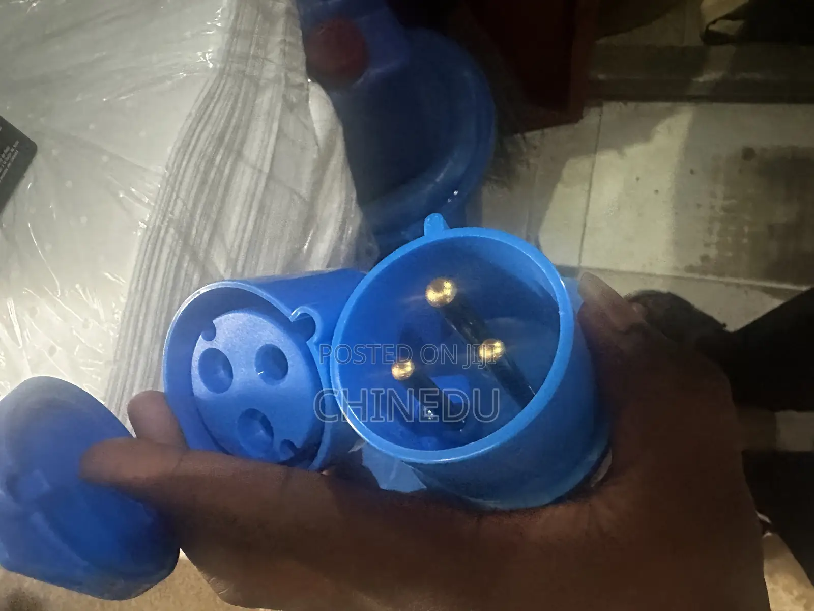 Industrial Plug 3pin 16amps